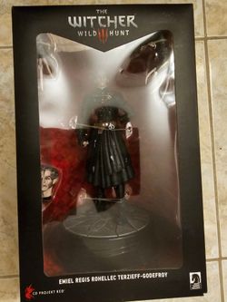 The Witcher 3 Regis Figure