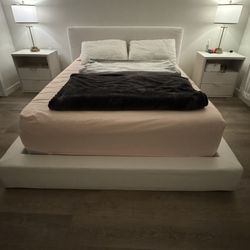 Soft Frame Bed