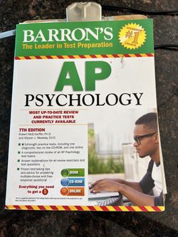 Barron’s AP psychology