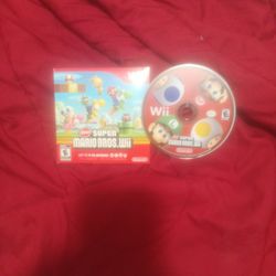 Super Mario Bros.Wii Game