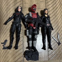 Hasbro Gi Joe Figures