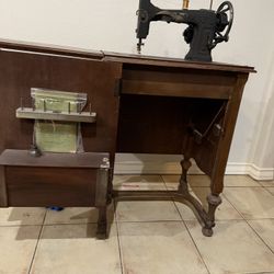 Original 1932 Sewing Machine 