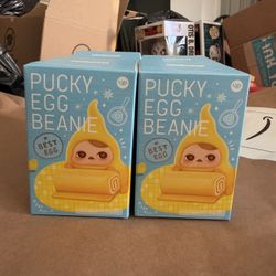 Pop Mart Pucky Egg Beanie Figurines