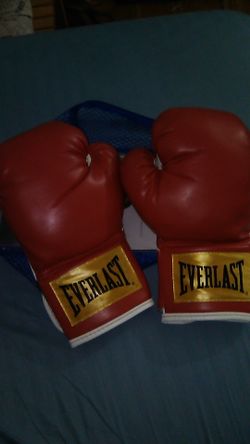 Everlast Boxing Wrist strap Gloves 12Oz