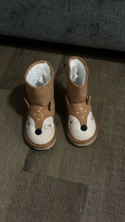 Toddler boots size 8