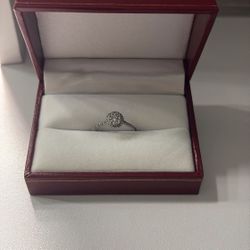 Kay’s jeweler promise ring