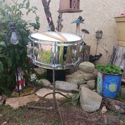 Pearl Steel Shell 14 X 7"  Snare Drum