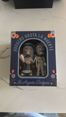 Día de los Dodgers bobblehead