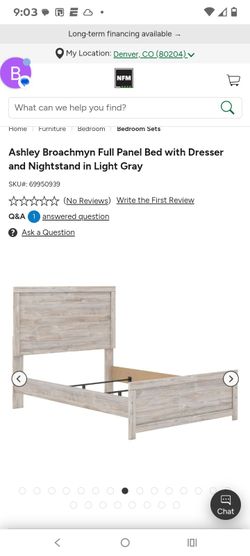 King bed frame