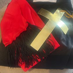 Priest Halloween Costume