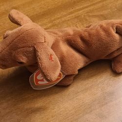 TY Beanie Baby "Weenie"