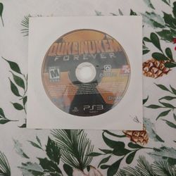 Duke Nukem Forever PS3