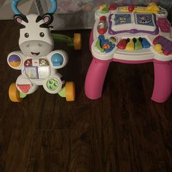 Baby Walker And Activity Table