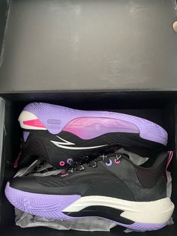 Anti Kai 1 speed black and purple