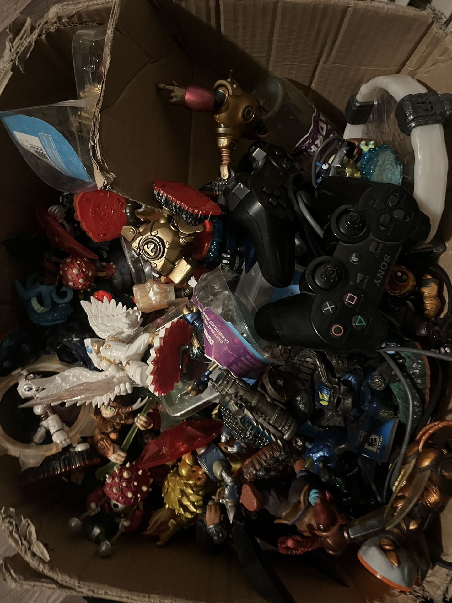 Box Of Skylanders