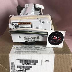 Maytag Kitchen Aid Whirlpool Icemaker Part # W10764668 W10498261 