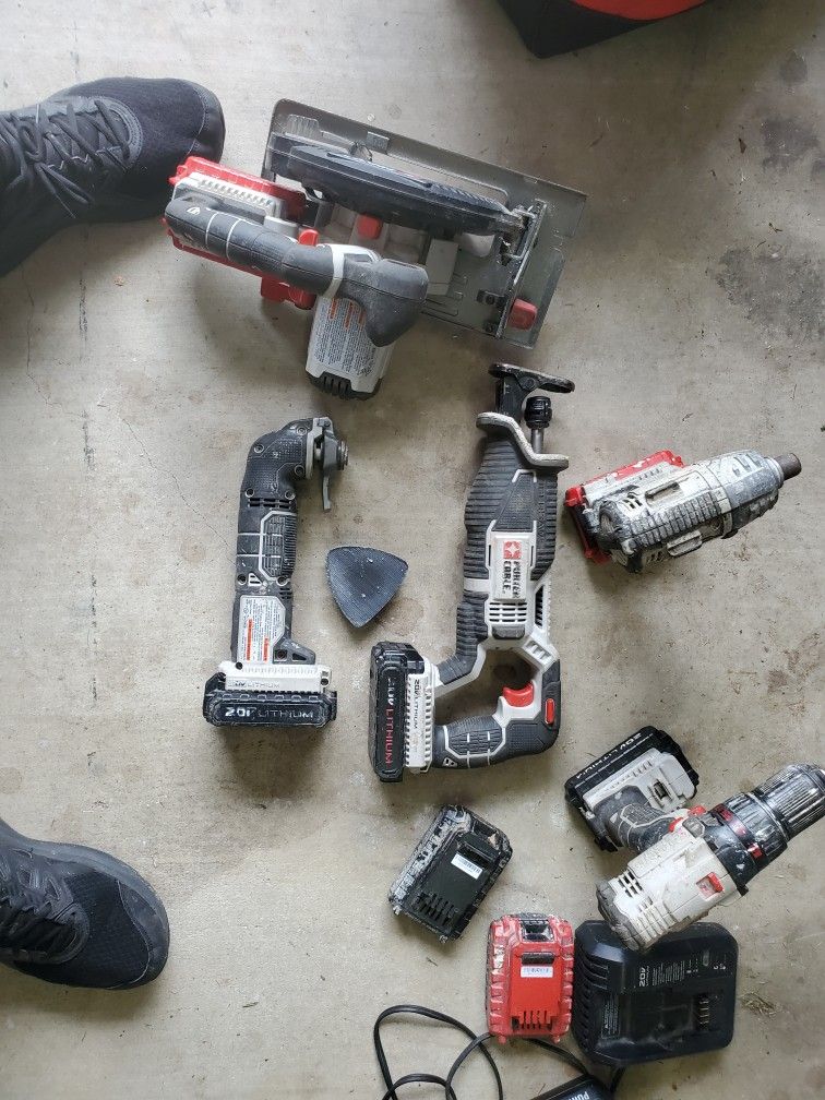 portal cable 20v tool set