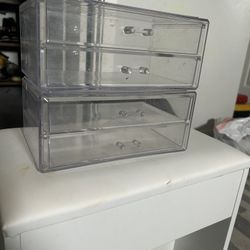Clear Supply Drawer 