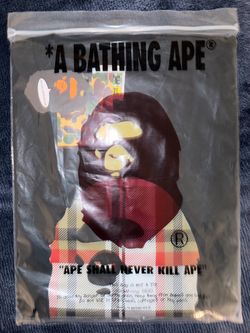 A Bathing Ape BAPE BURBERRY T-Shirt