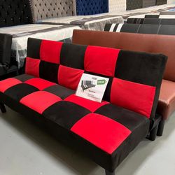 Sofa Fulton Red $299 ❤️❤️