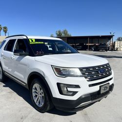 2017 Ford Explorer Explorer Finance Available 