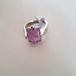 Ladies Sterling Silver Ring