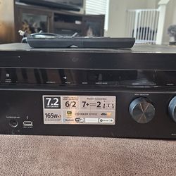 Sony Home Theater AV Receiver and Subwoofer
