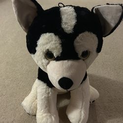 Stuffed Dog Plushie 