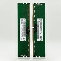 SK Hynix DDR4 UDIMM 16GB (2x8GB) RAM DDR4 3200MHz HMA81GU6DJR8N-XN