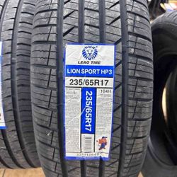 235/65/17 New Tires 