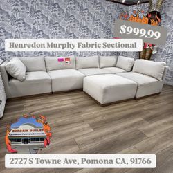 Henredon Murphy Sectional – Open Box Deal $999.99