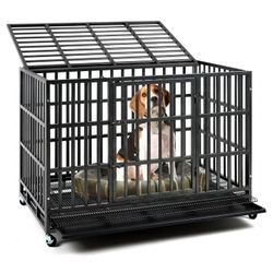 38”  Heavy Duty Dog Crate