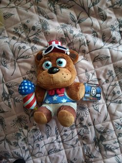 FIVE NIGHTS AT FREDDY'S FIREWORK PLUSH