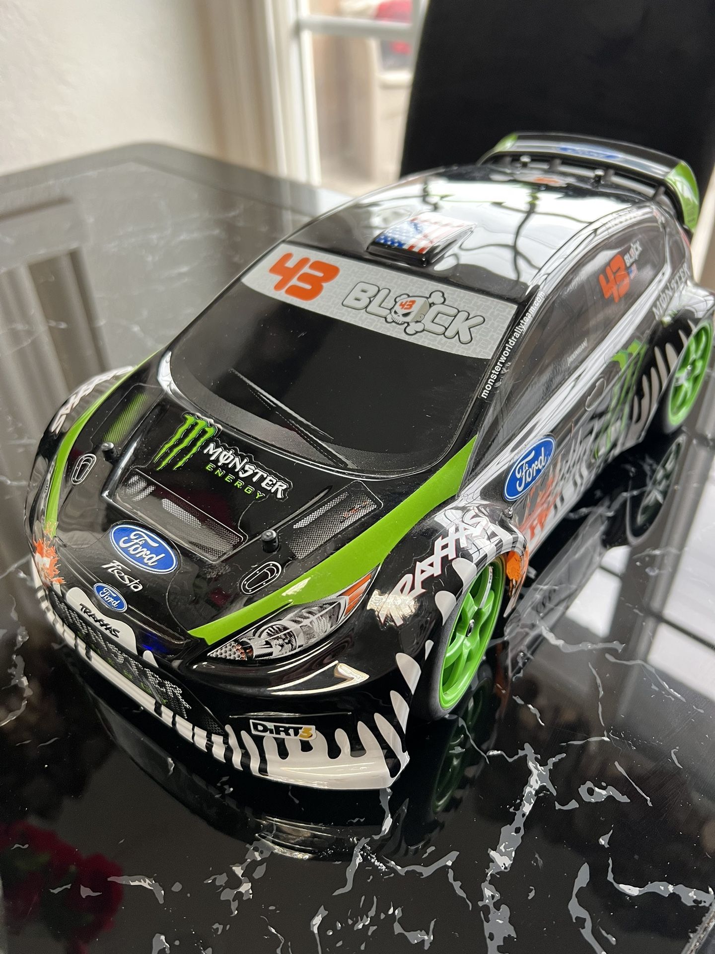 Traxxas 1/16 Ken Block Ford Fiesta