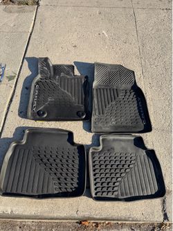 Toyota camry All weather front and rear floor mats