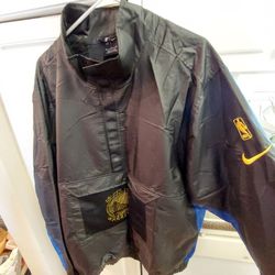 Nike Golden State Warriors Jacket - Size XL