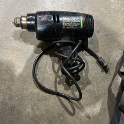 Corded Drill 