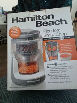 Hamilton Beach SmartChop 3-cup
