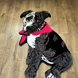 Handmade Custom Dog Rugs