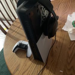 Ps5 Digital Edition With Headset And Controller 