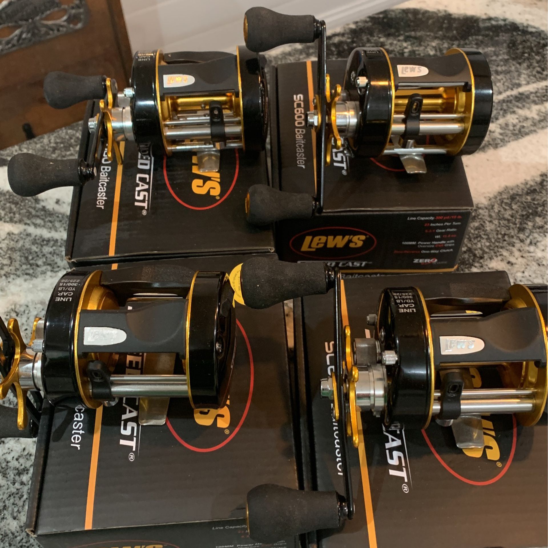 Lews Baitcast Reels for Sale in Williamston, SC - OfferUp