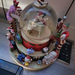 Disney Christmas Globe