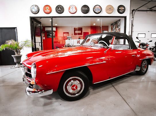1957 Mercedes-Benz 190SL