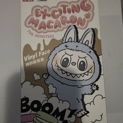 Labubu Macaron Series