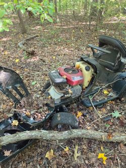 Riding Lawn Mower