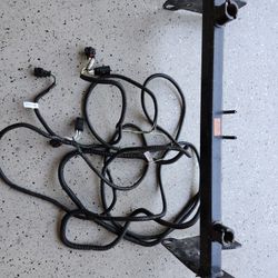Jeep JL  FlatTow Mount And Harness 