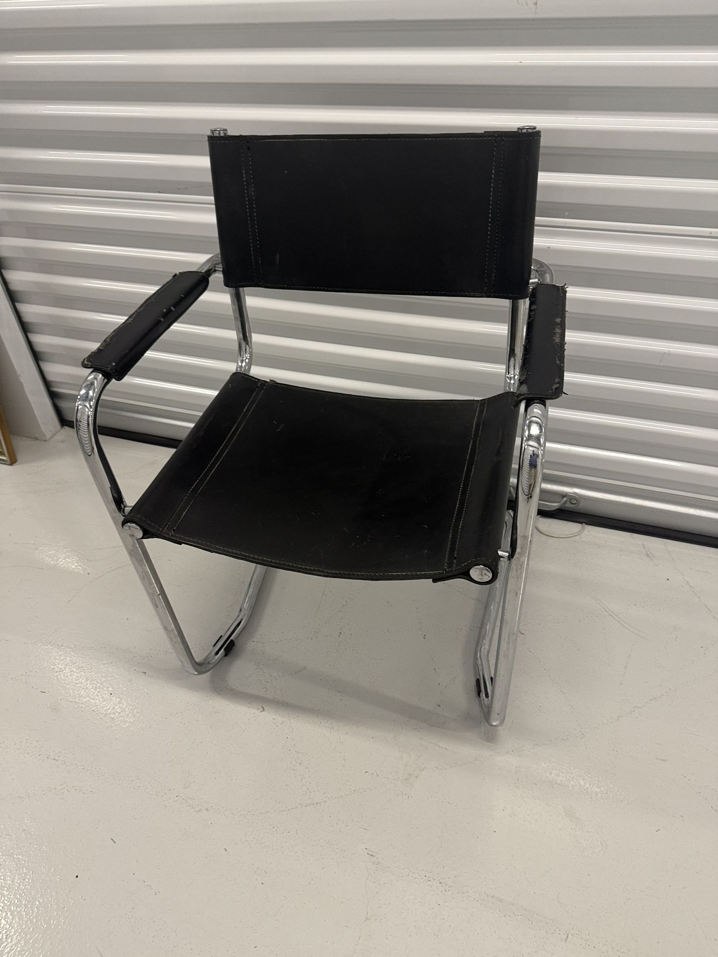 Vintage Marcel Bruer Style Chair
