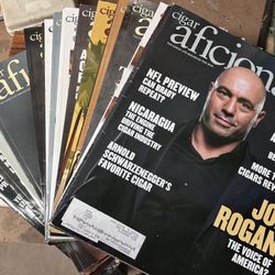 Cigar Aficionado Magazines 