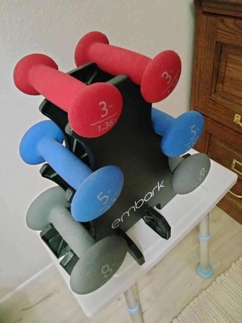 Weight Dumbbell Set