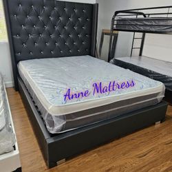 NEW QUEEN PILLOW TOP MATTRESS AND BOX SPRING